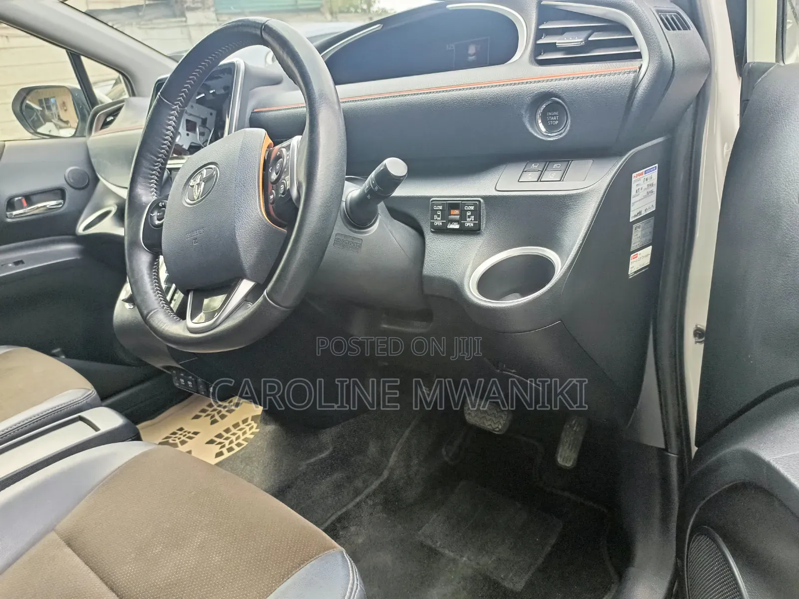 Toyota Sienta 2019 Pearl