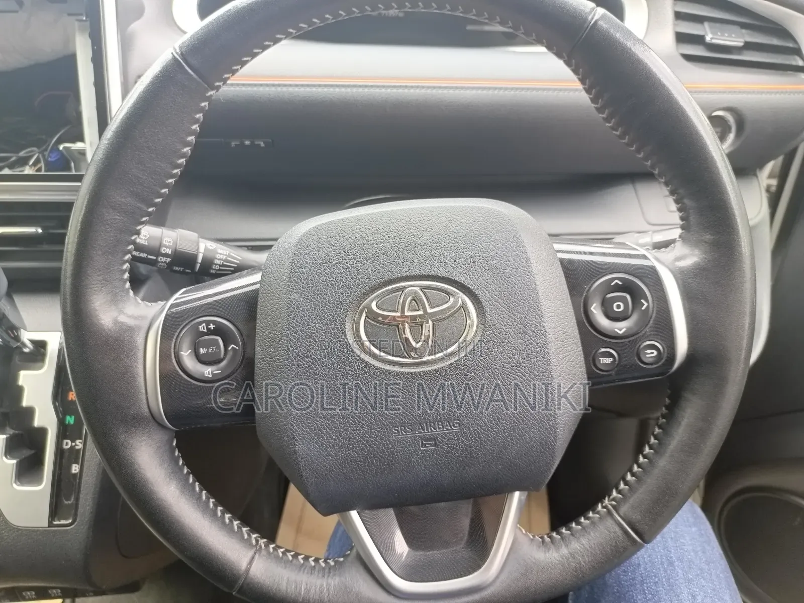 Toyota Sienta 2019 Pearl