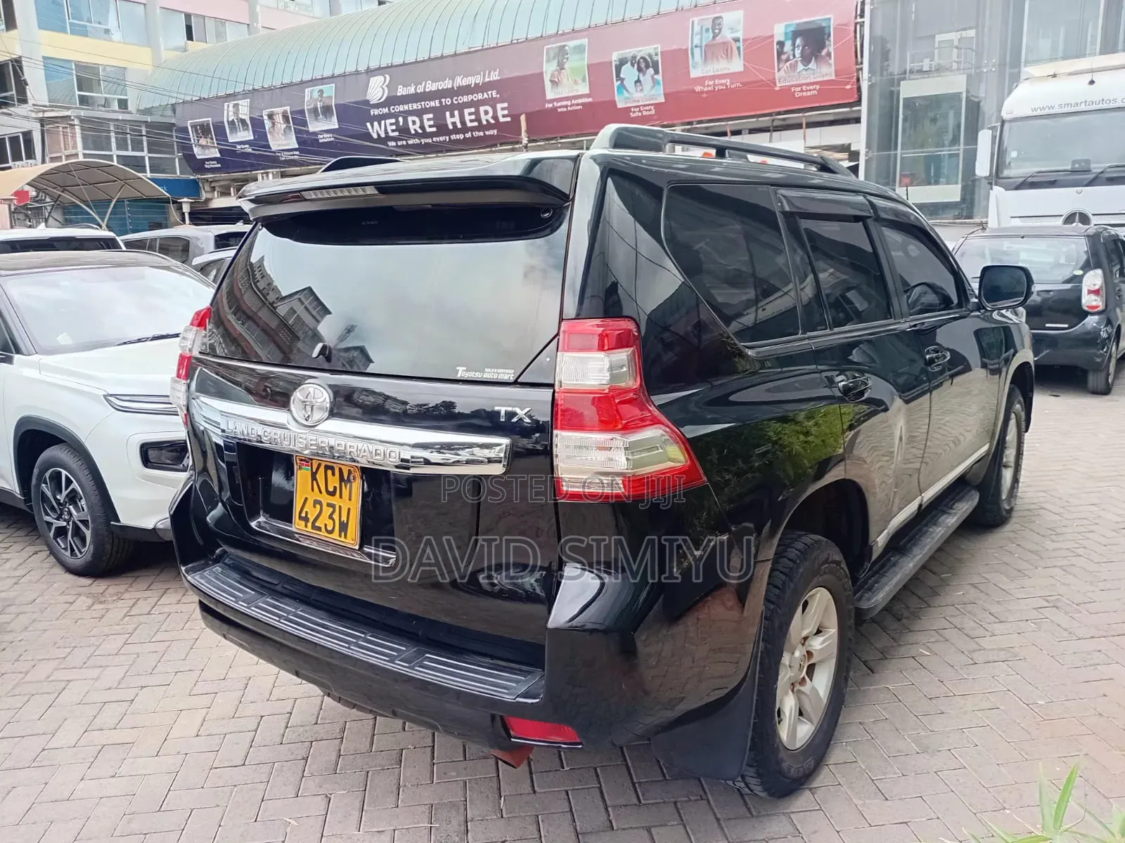 Toyota Land Cruiser Prado 2014 Black