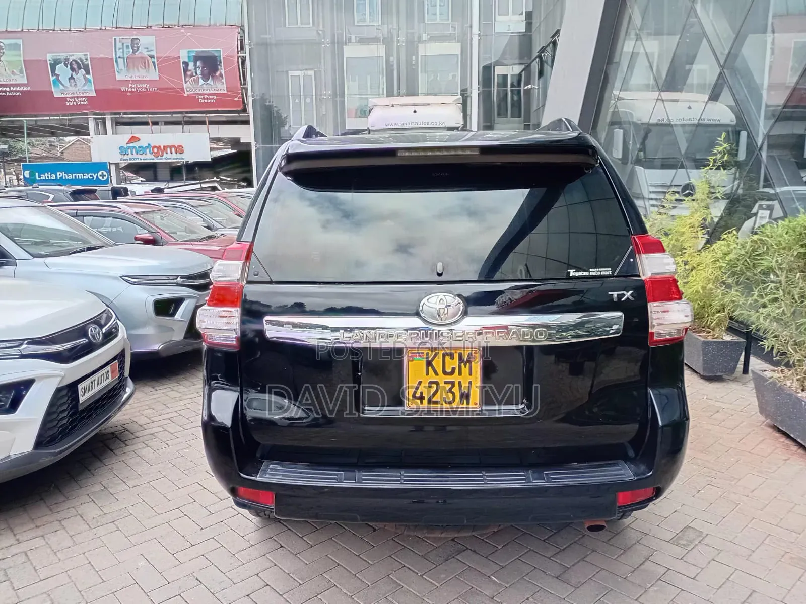 Toyota Land Cruiser Prado 2014 Black