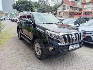 Toyota Land Cruiser Prado 2014 Black
