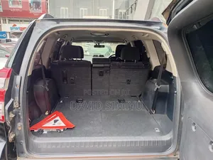 Toyota Land Cruiser Prado 2014 Black