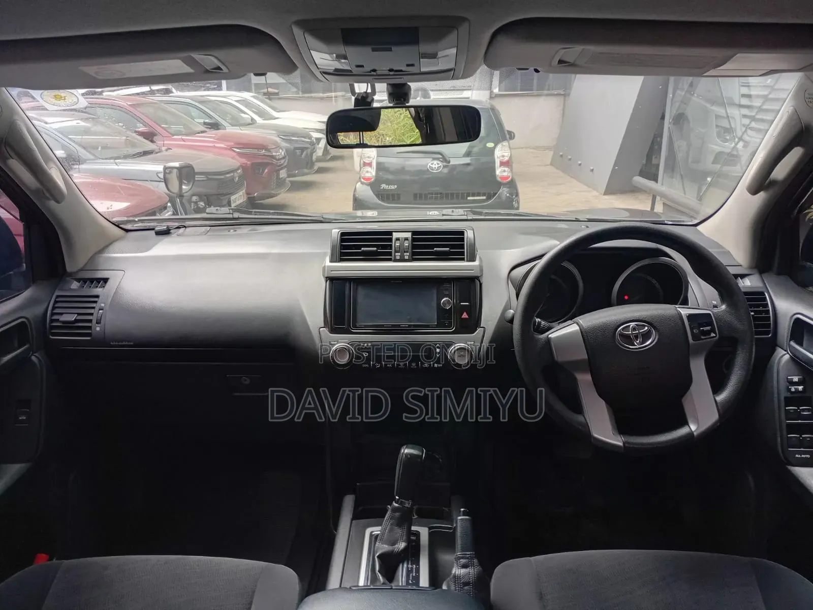 Toyota Land Cruiser Prado 2014 Black