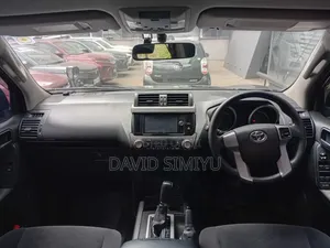 Toyota Land Cruiser Prado 2014 Black