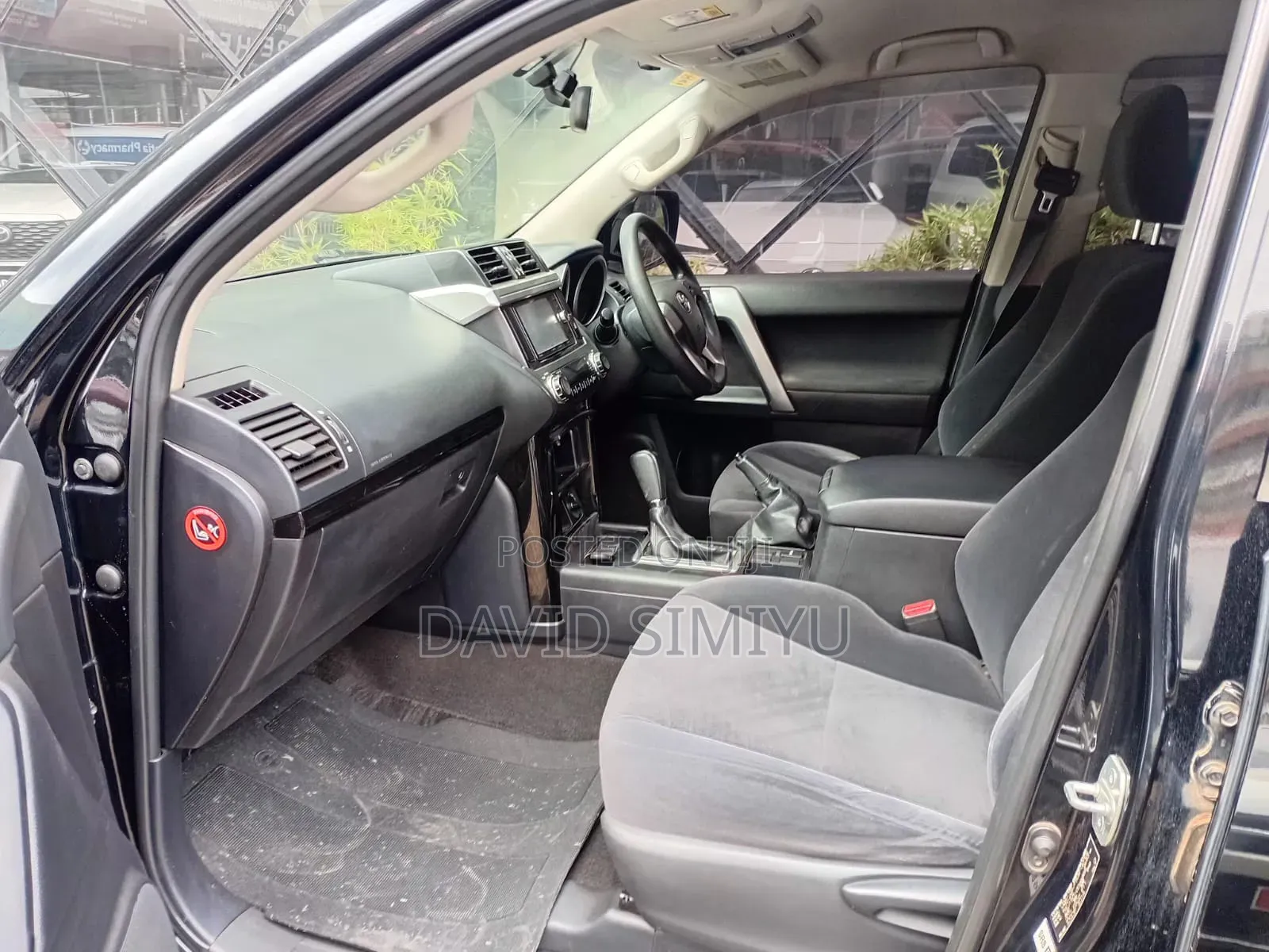 Toyota Land Cruiser Prado 2014 Black