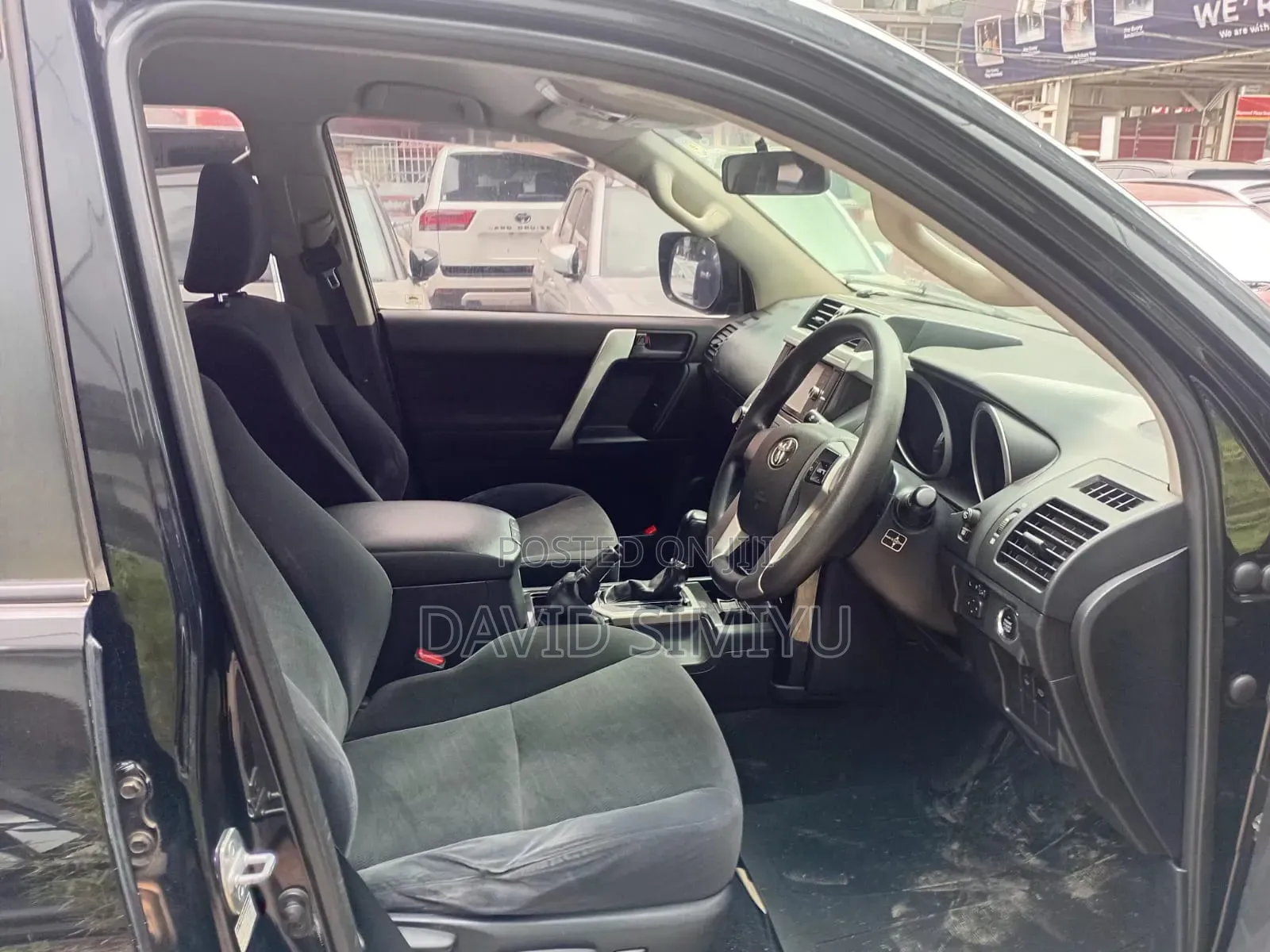 Toyota Land Cruiser Prado 2014 Black