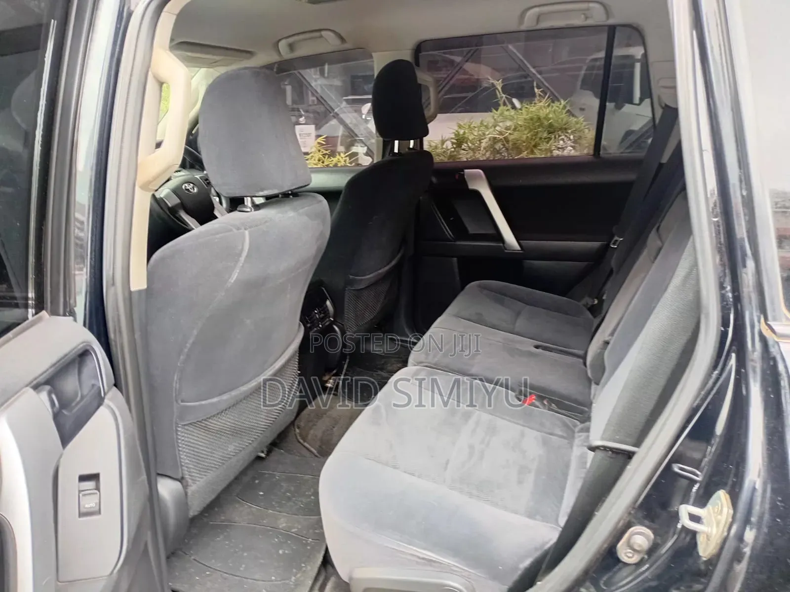 Toyota Land Cruiser Prado 2014 Black