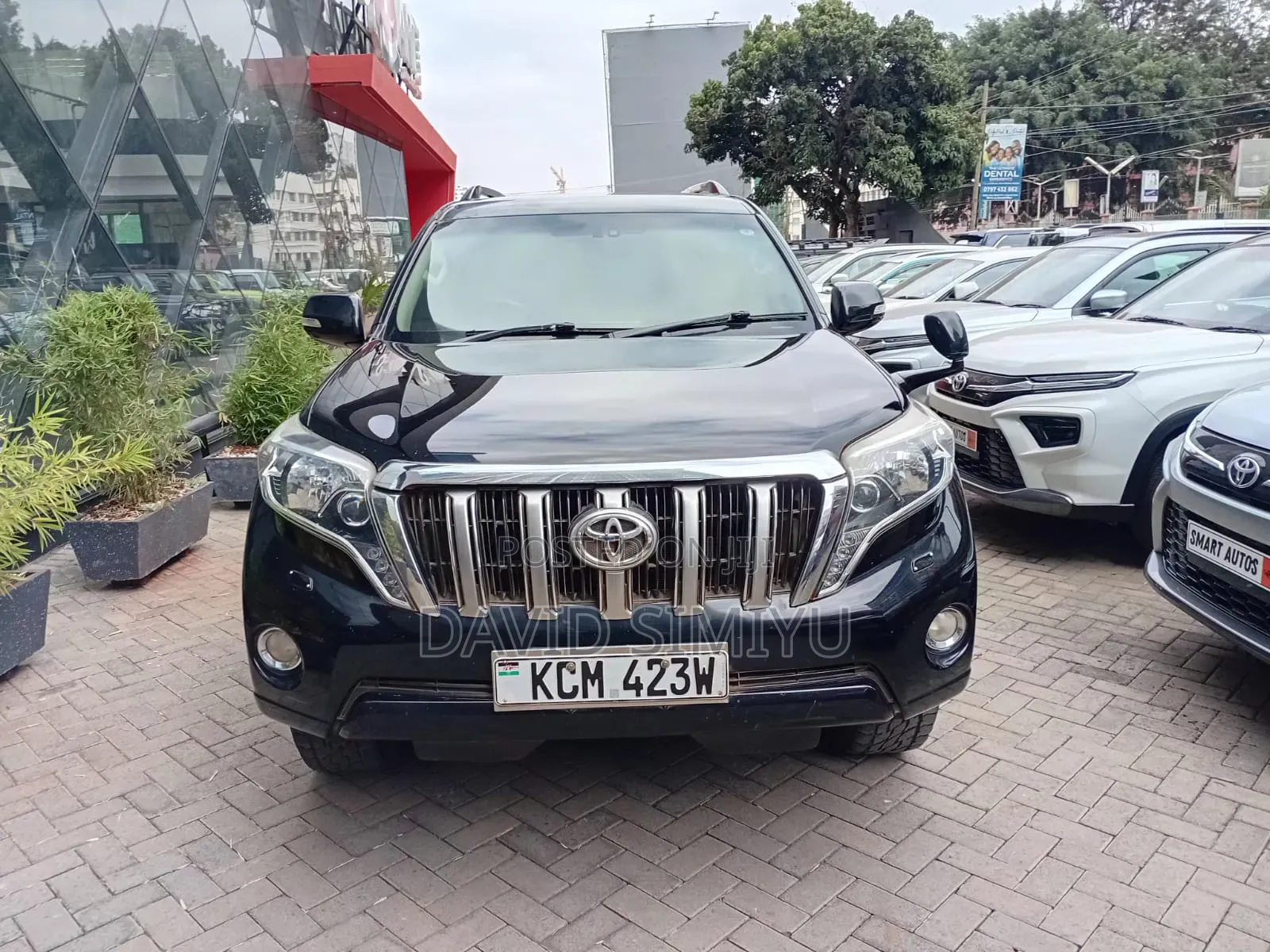 Toyota Land Cruiser Prado 2014 Black