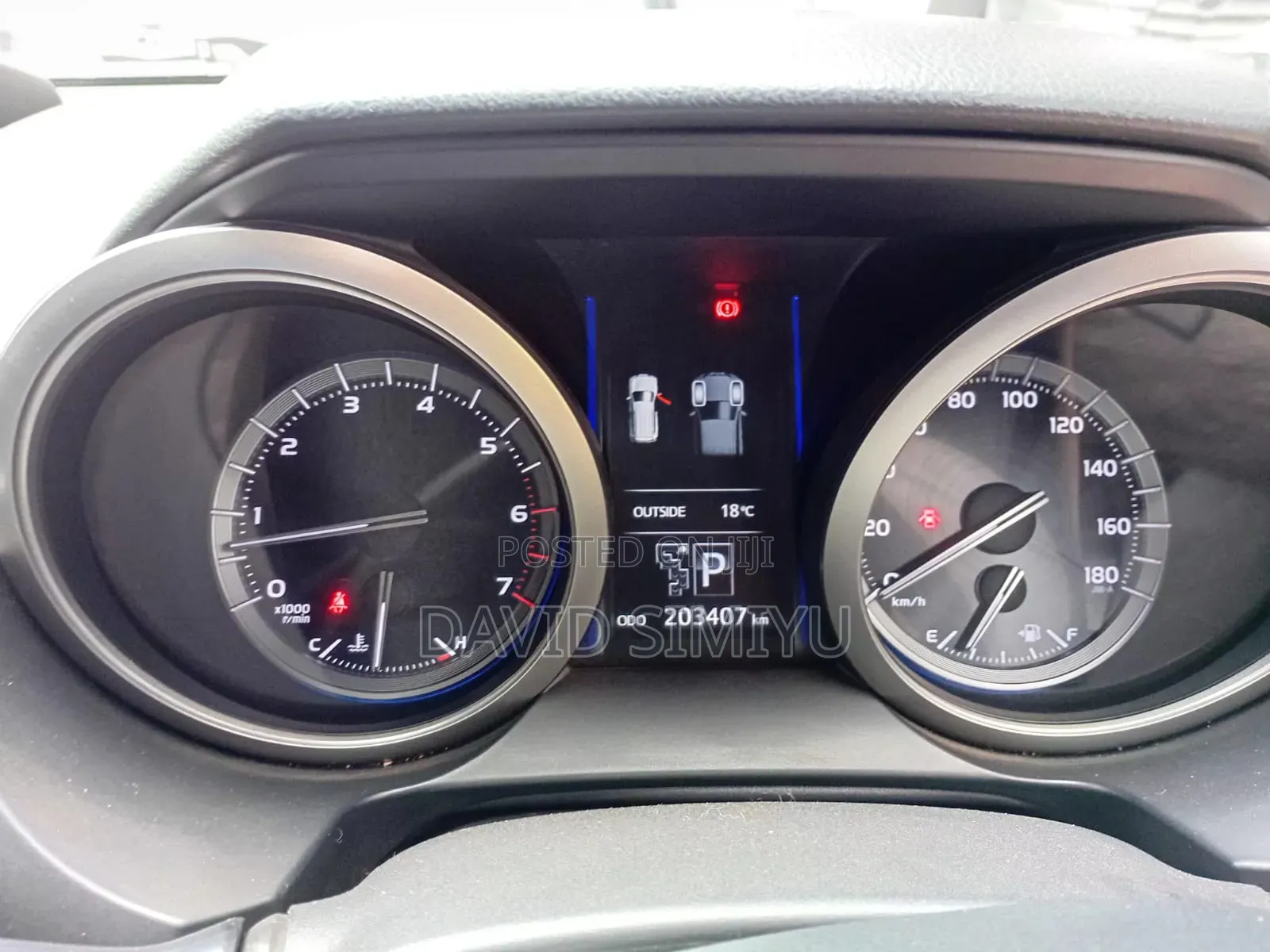 Toyota Land Cruiser Prado 2014 Black