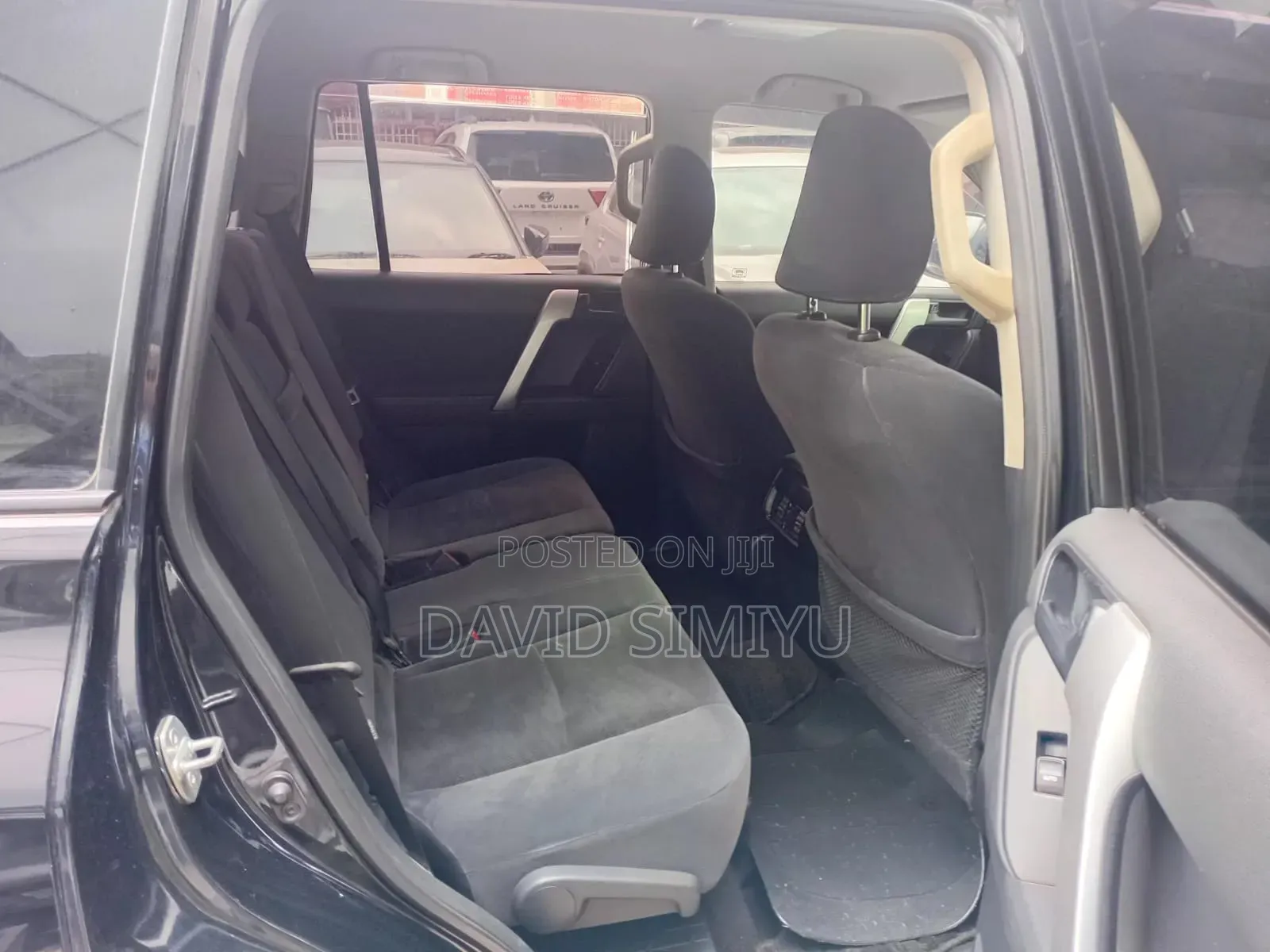 Toyota Land Cruiser Prado 2014 Black