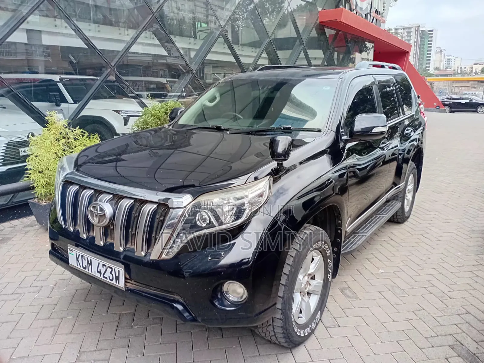 Toyota Land Cruiser Prado 2014 Black