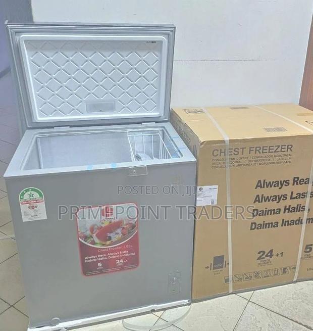 Hanmac 200L Deep Freezer – Spacious Energy Efficient