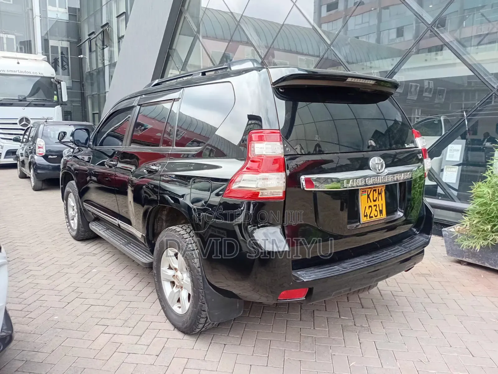Toyota Land Cruiser Prado 2014 Black