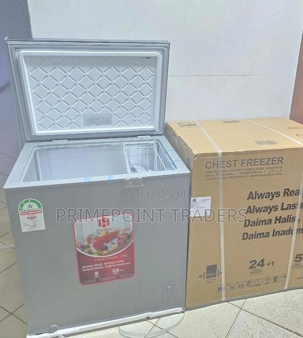 Hanmac 200L Deep Freezer – Spacious Energy Efficient - thumbnail 2