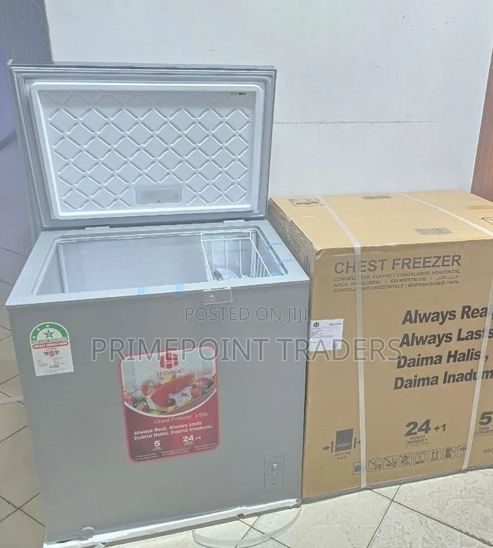 Hanmac 200L Deep Freezer – Spacious Energy Efficient
