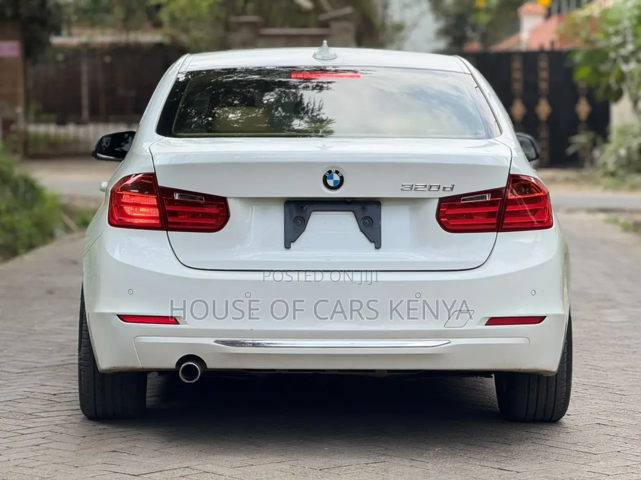 BMW 320d 2014 White