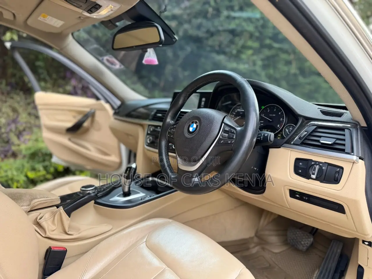 BMW 320d 2014 White
