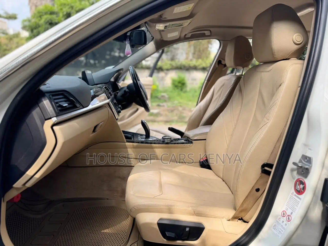 BMW 320d 2014 White