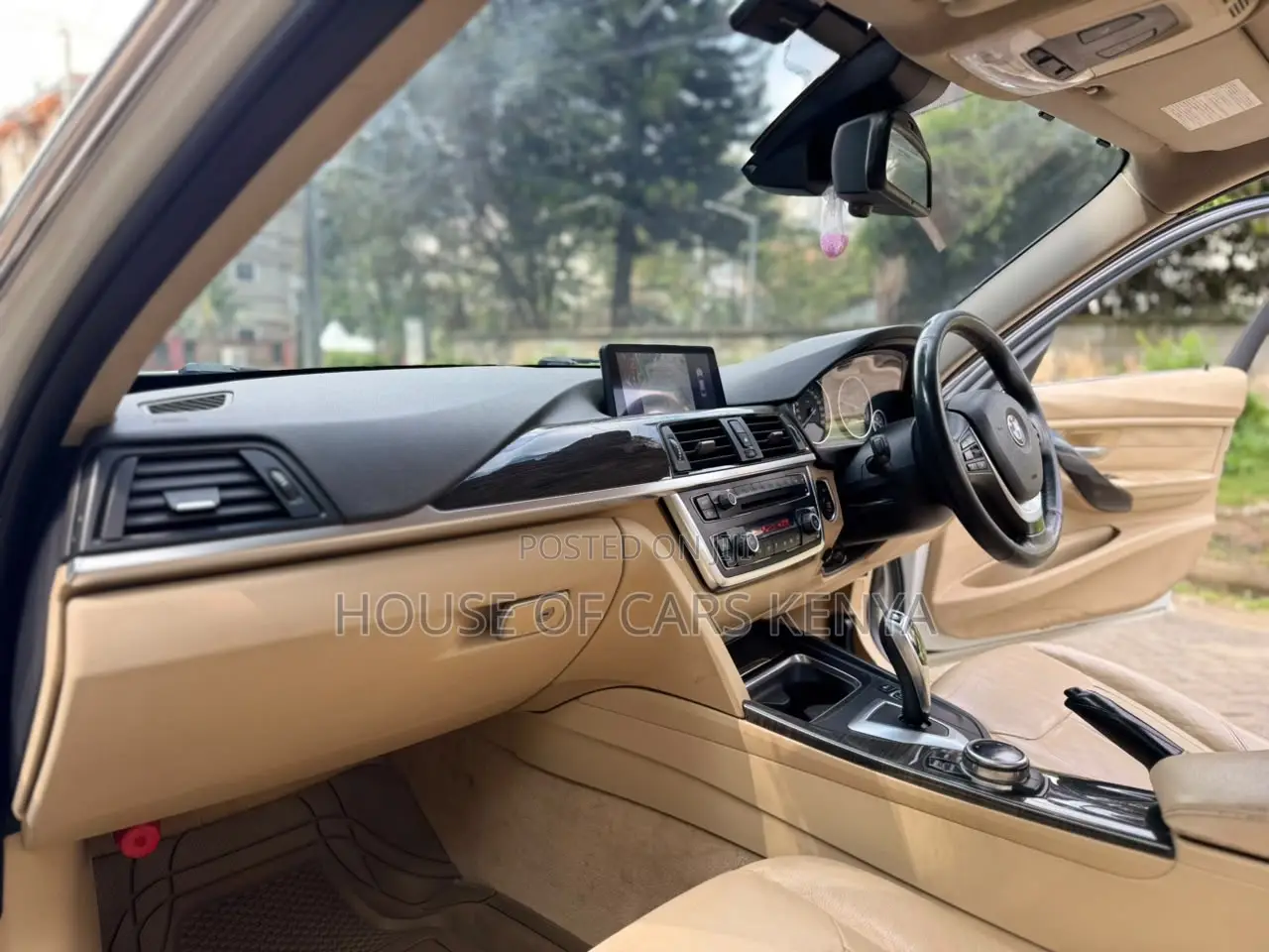 BMW 320d 2014 White
