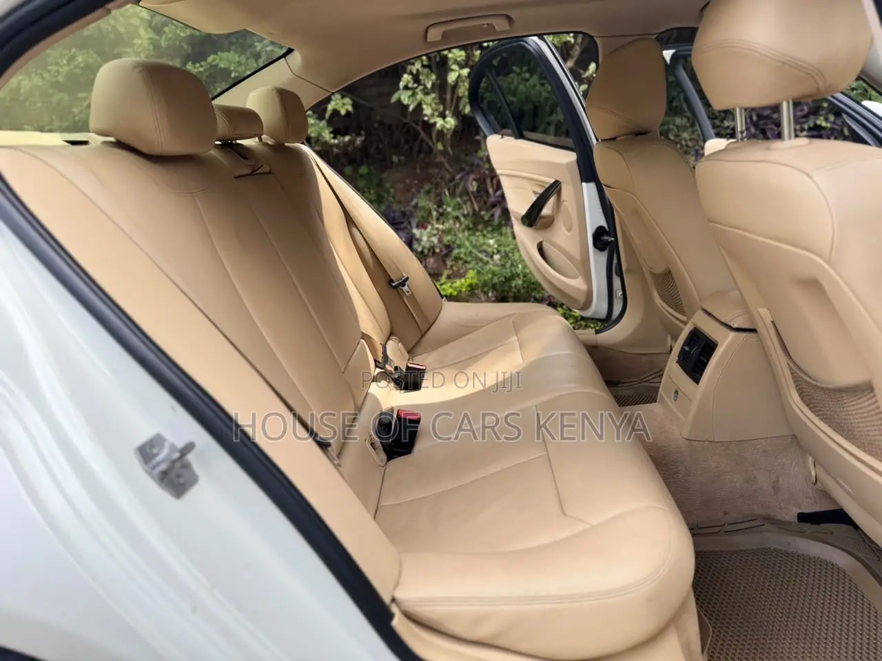 BMW 320d 2014 White
