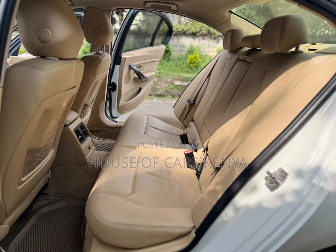 BMW 320d 2014 White
