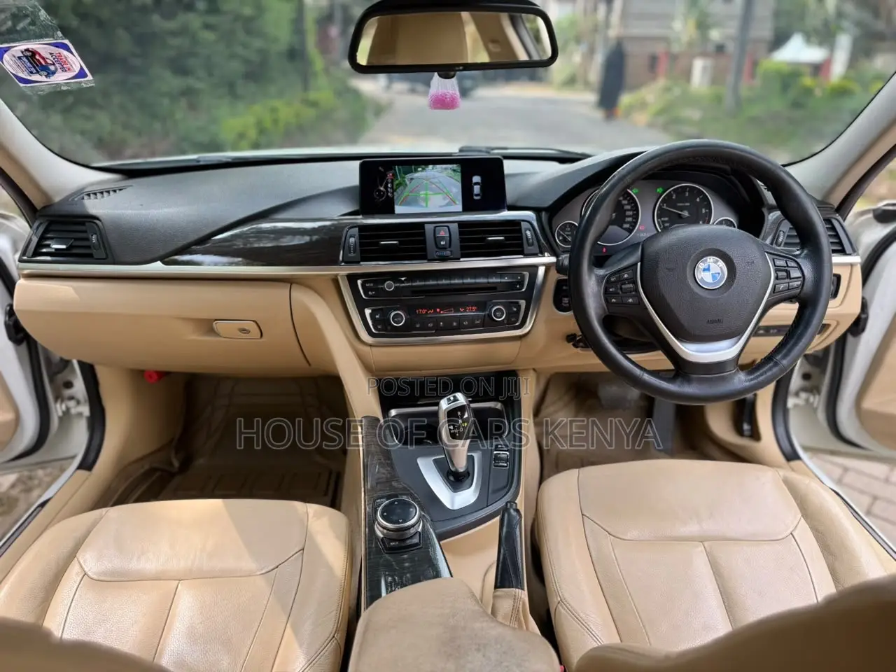 BMW 320d 2014 White