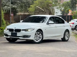 BMW 320d 2014 White