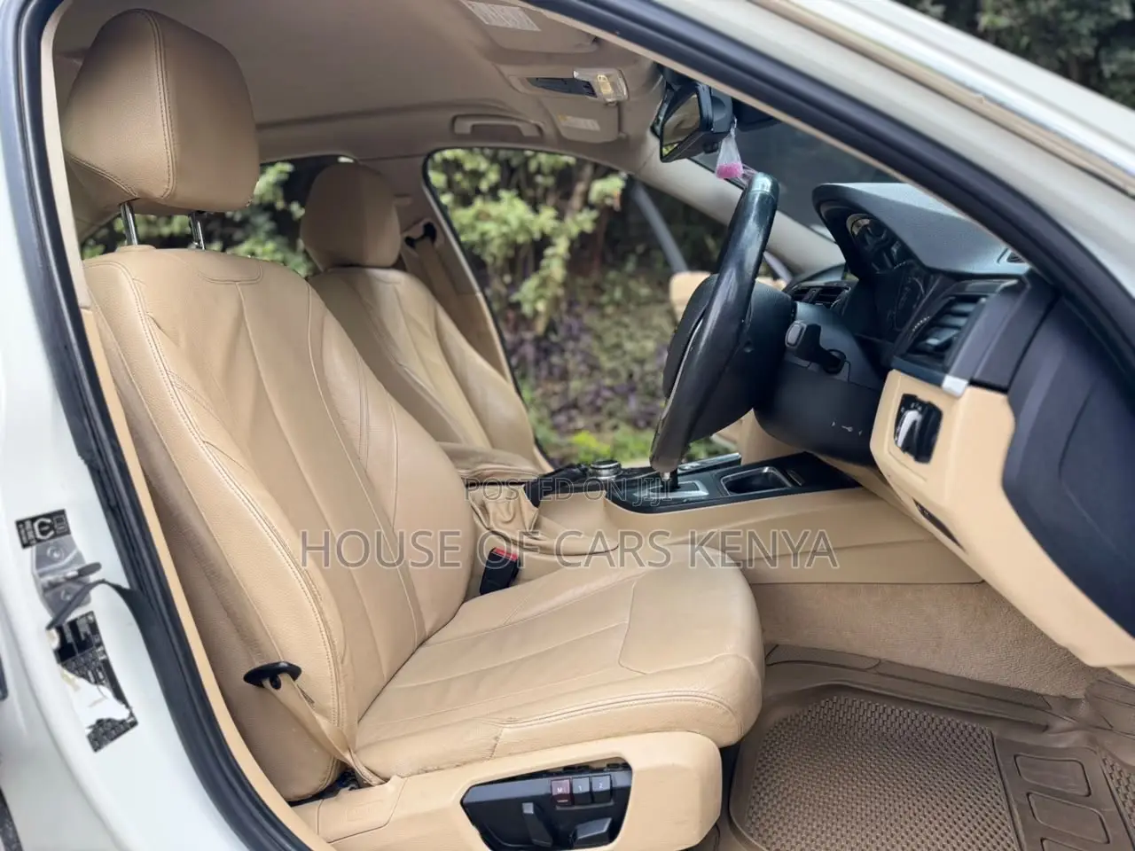 BMW 320d 2014 White