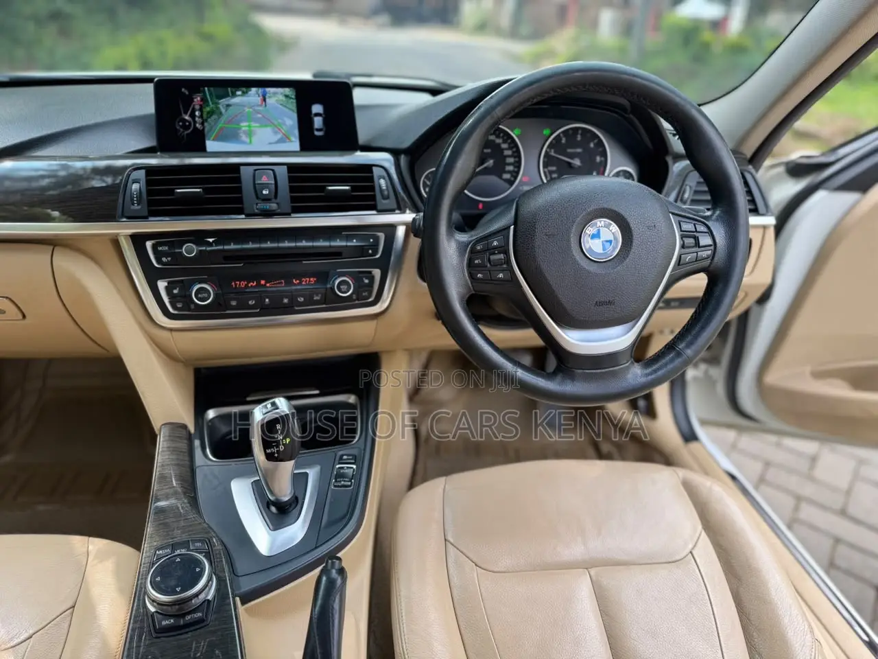 BMW 320d 2014 White