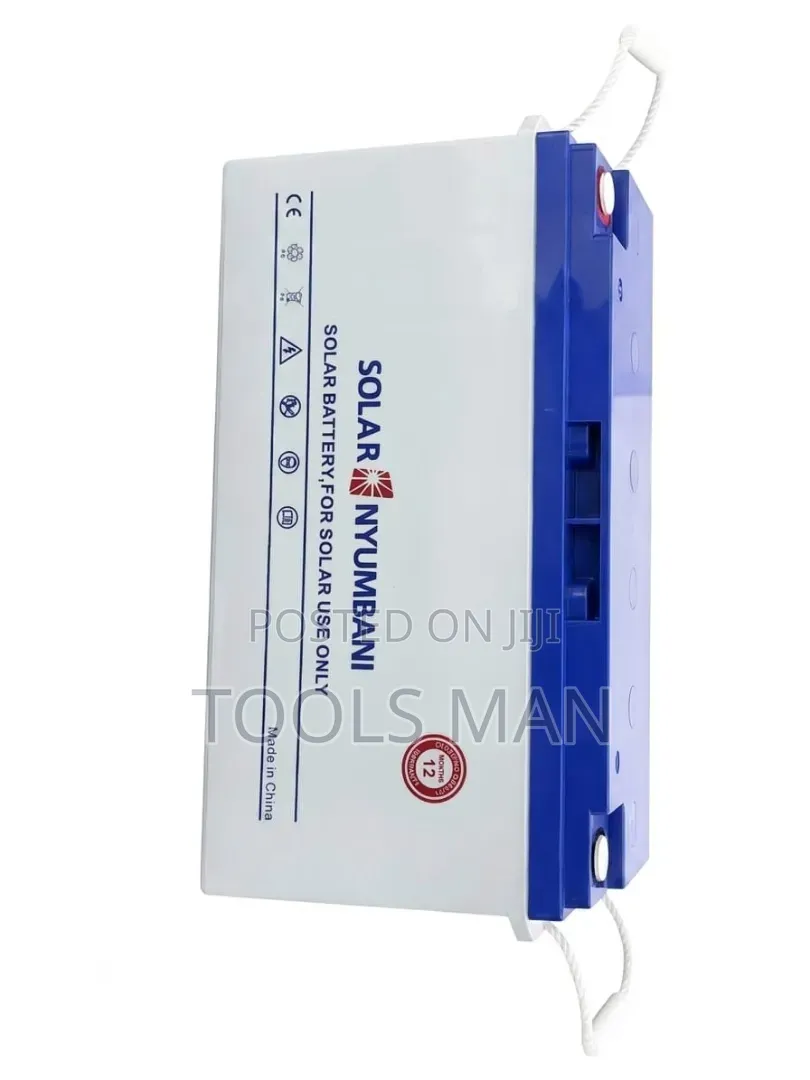 Solar Nyumbani Deep Cycle Solar Battery 200Ah.