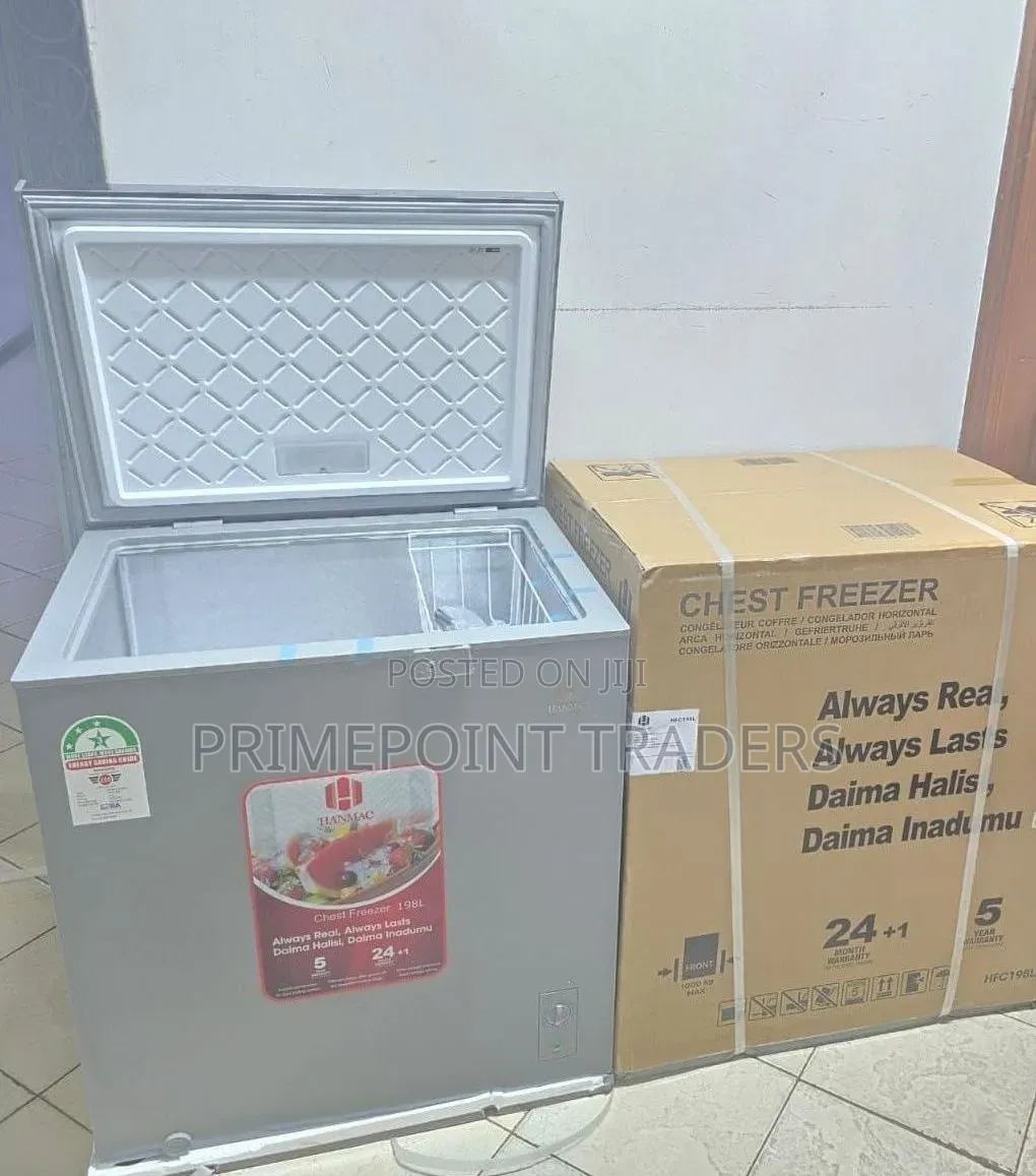 Hanmac 200L Deep Freezer – Reliable Storage for Every Need