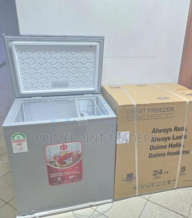 Hanmac 200L Deep Freezer – Reliable Storage for Every Need - thumbnail 2