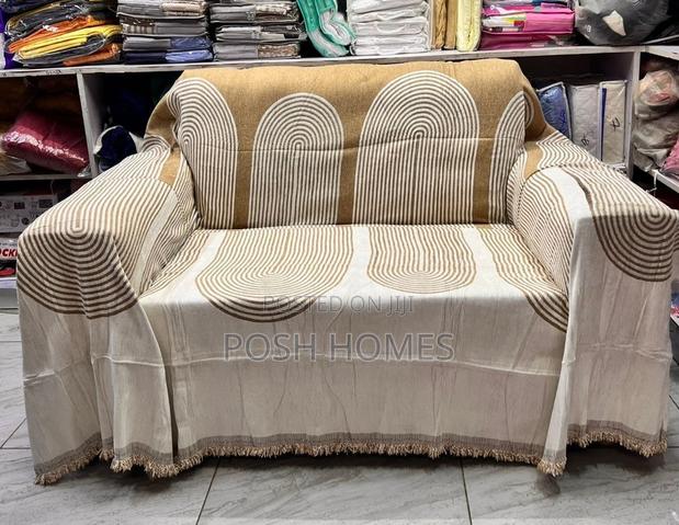 Chinellle Cotton Sofa Covers - thumbnail 2