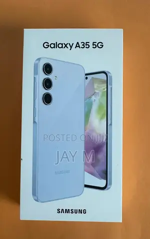 Samsung Galaxy A35 256 GB Blue