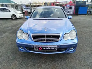 Mercedes-Benz C180 2004 Blue