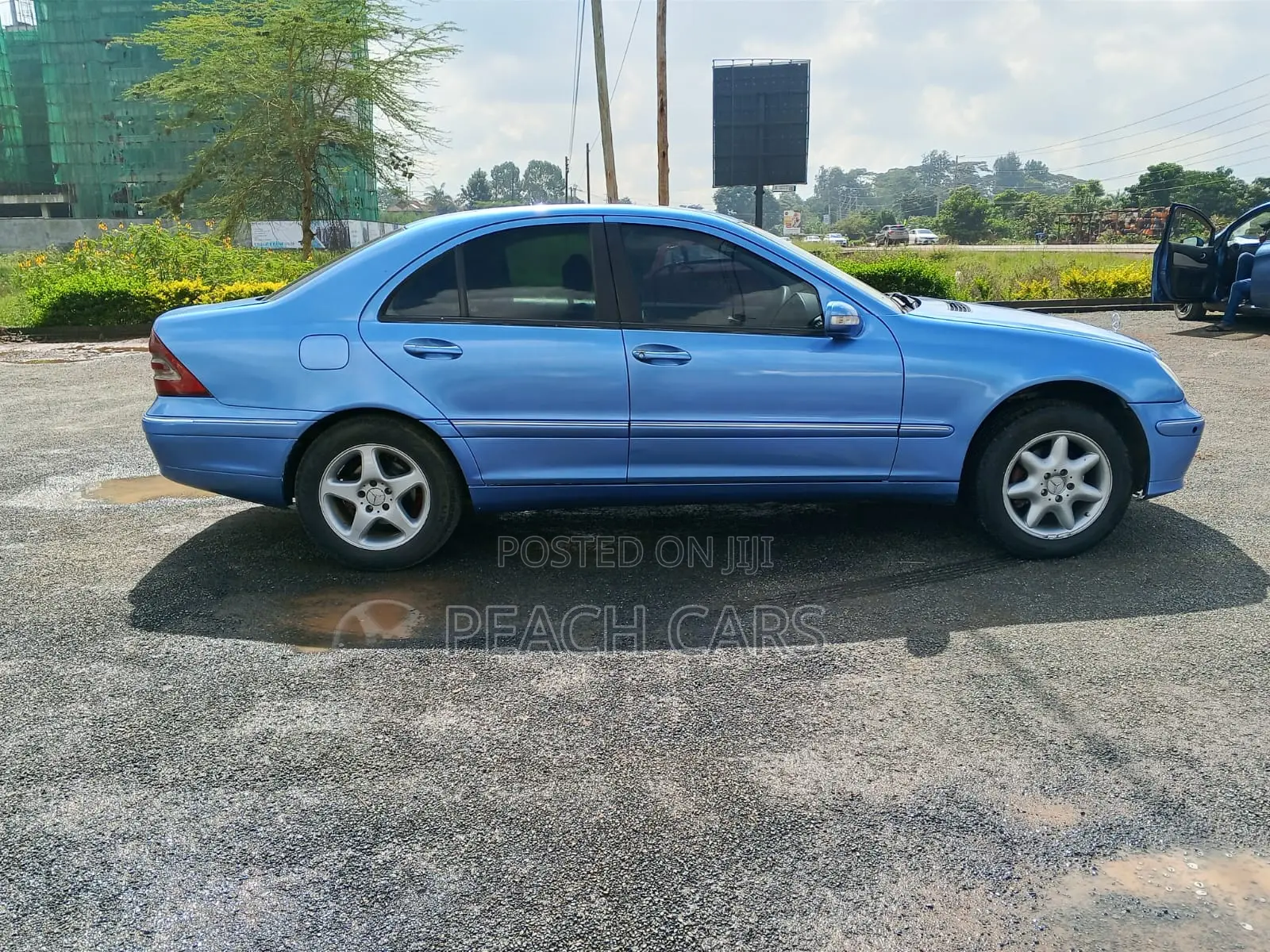Mercedes-Benz C180 2004 Blue