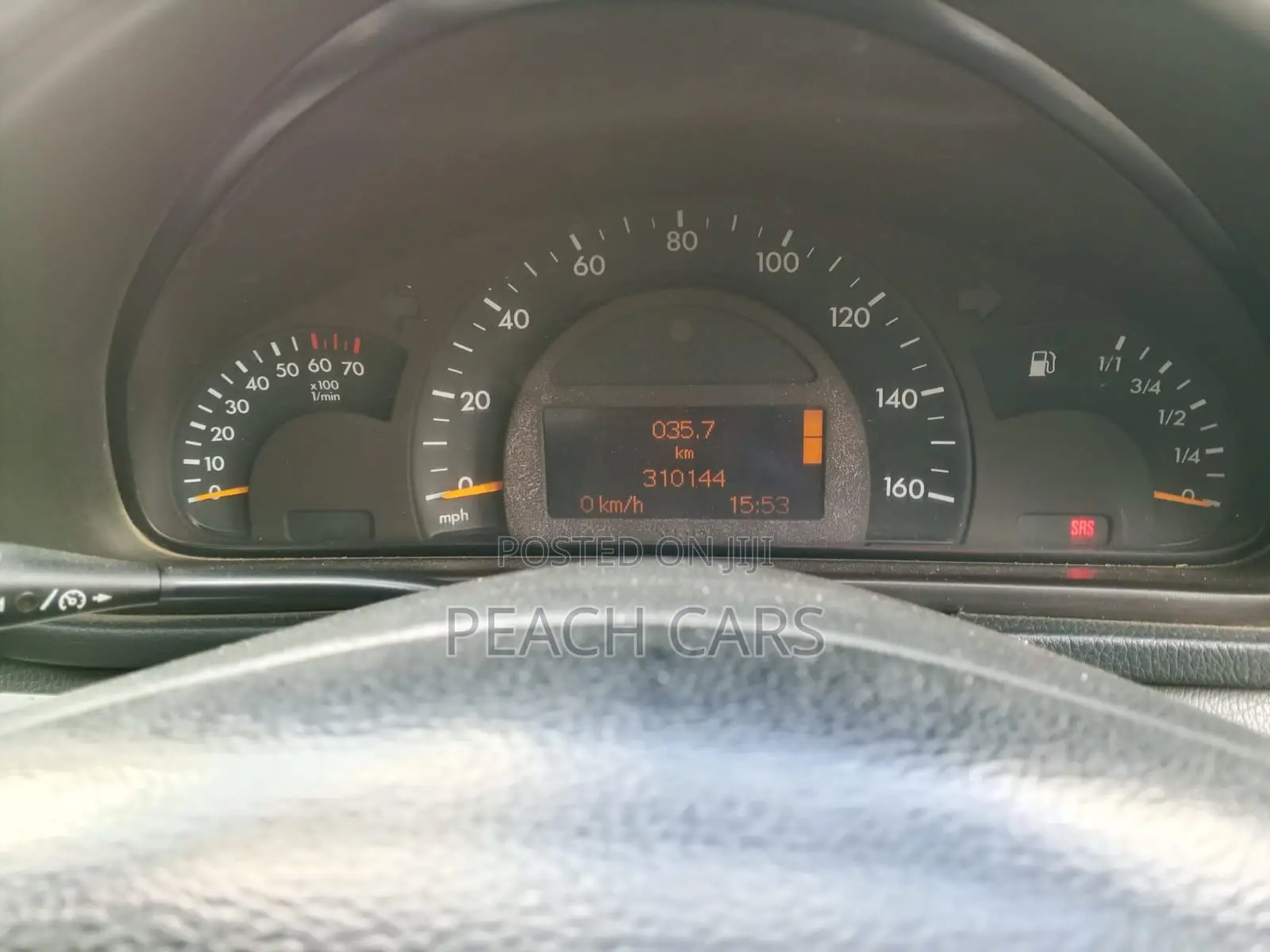 Mercedes-Benz C180 2004 Blue