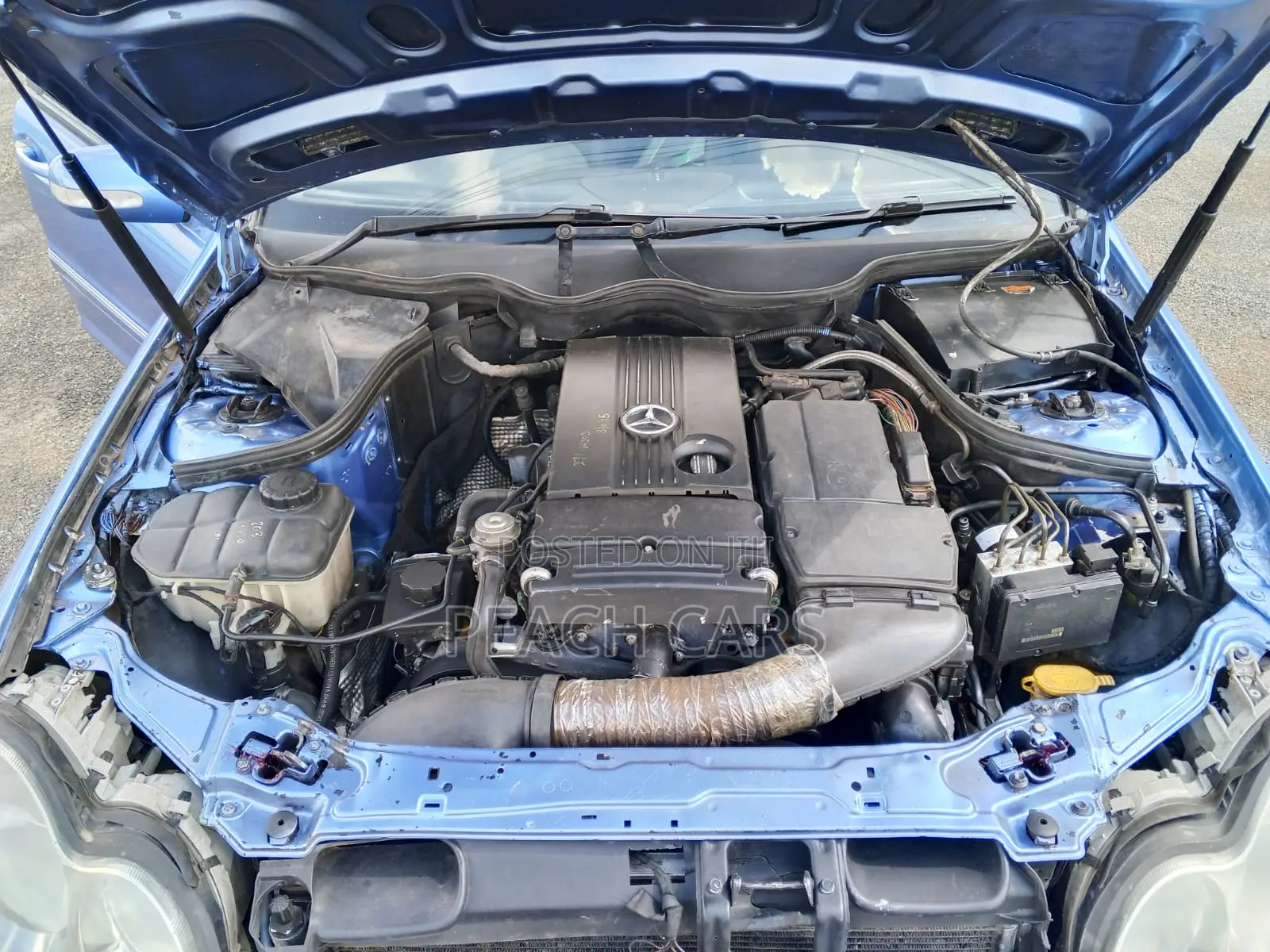 Mercedes-Benz C180 2004 Blue