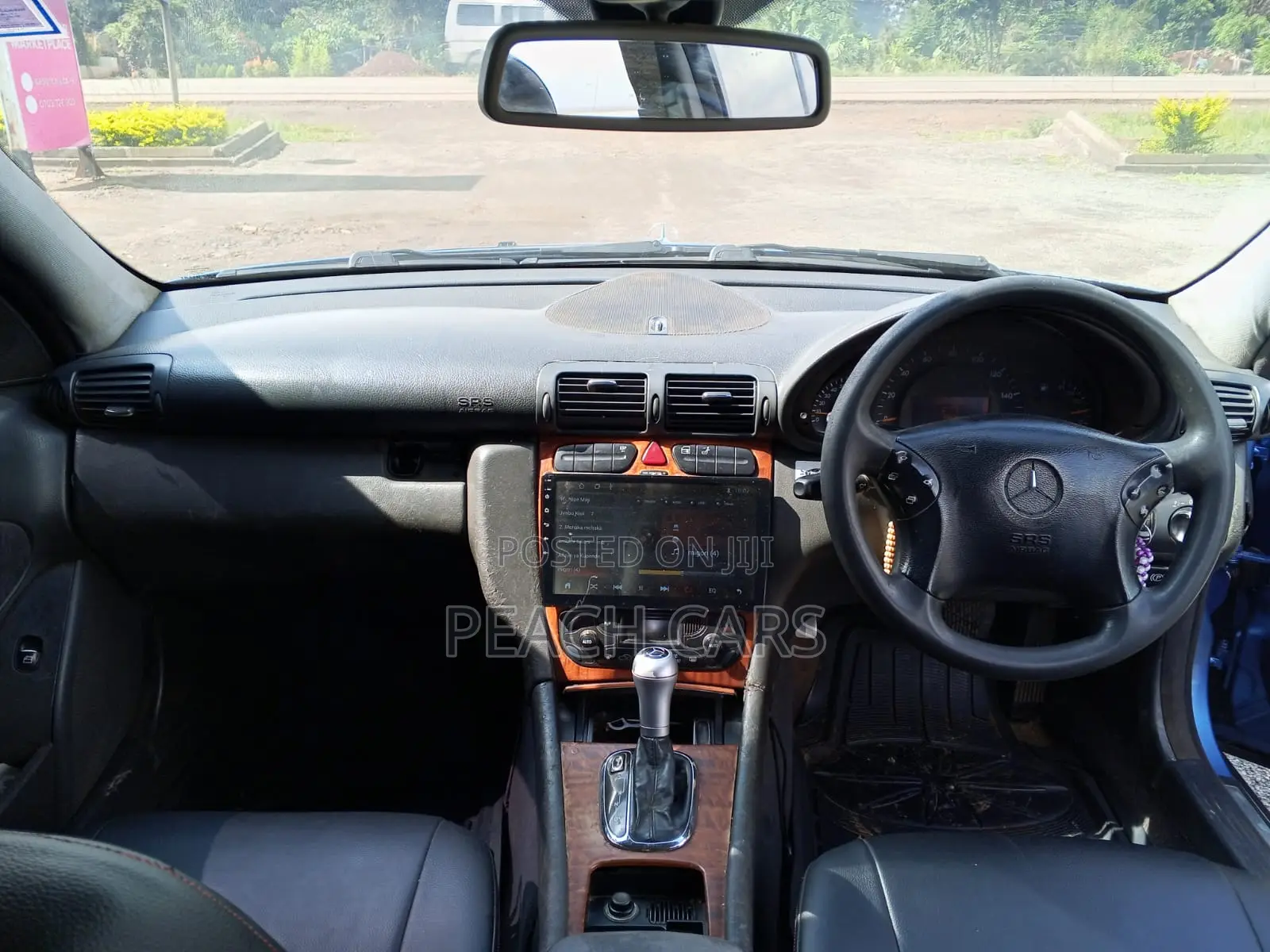 Mercedes-Benz C180 2004 Blue