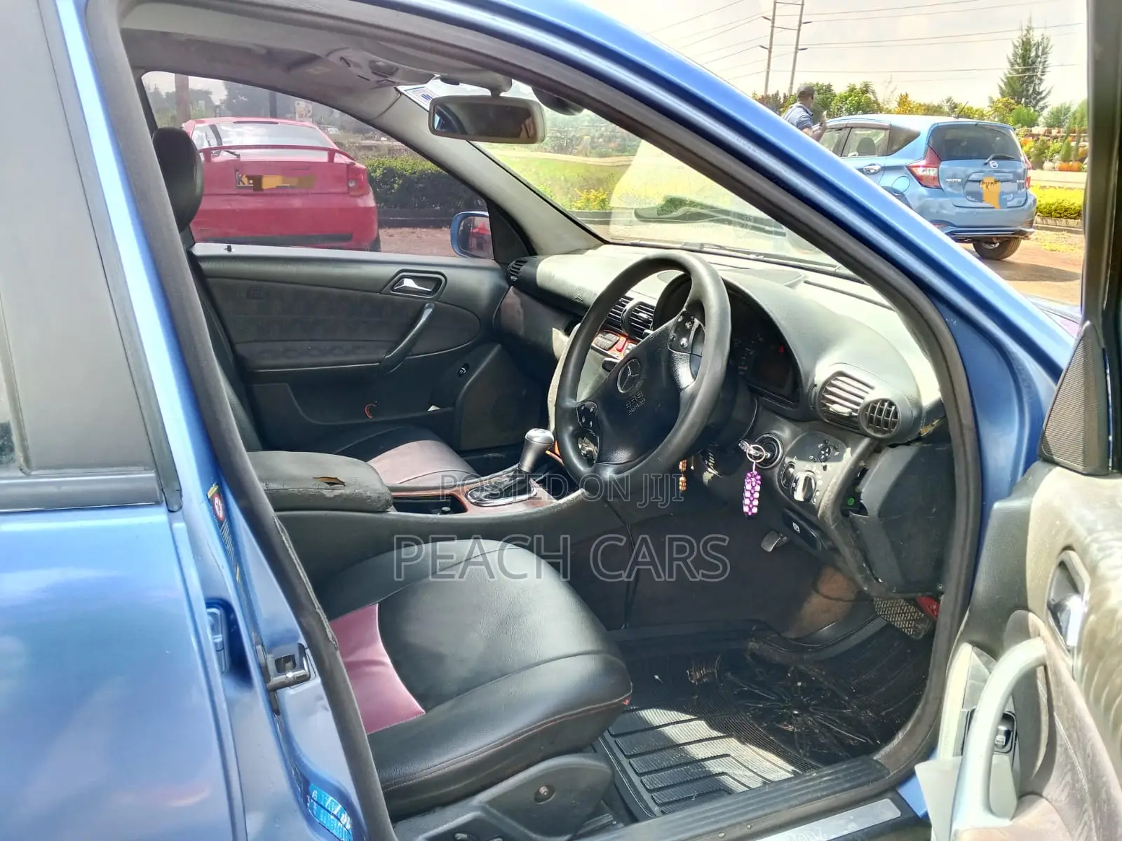 Mercedes-Benz C180 2004 Blue