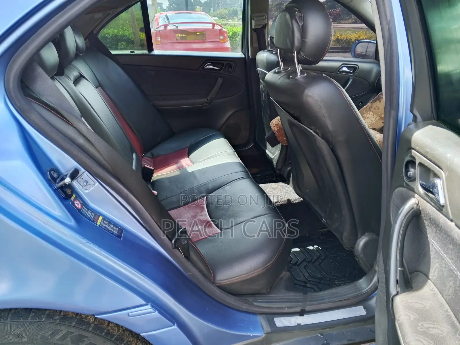 Mercedes-Benz C180 2004 Blue