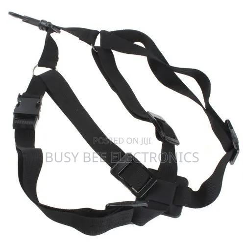 Black Adjustable Universal Sax Harness Shoulder Strap