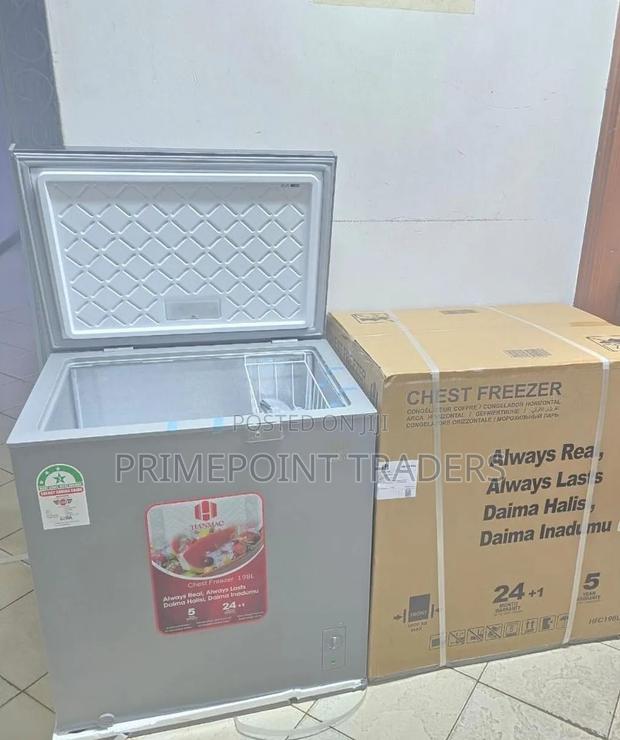 Hanmac Freezer 200 Litres,Maximize Freshness With the Hanmac 200L Deep