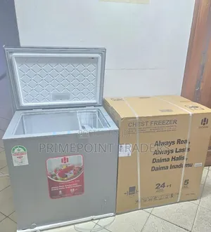 Hanmac Freezer 200 Litres,Maximize Freshness With the Hanmac 200L Deep