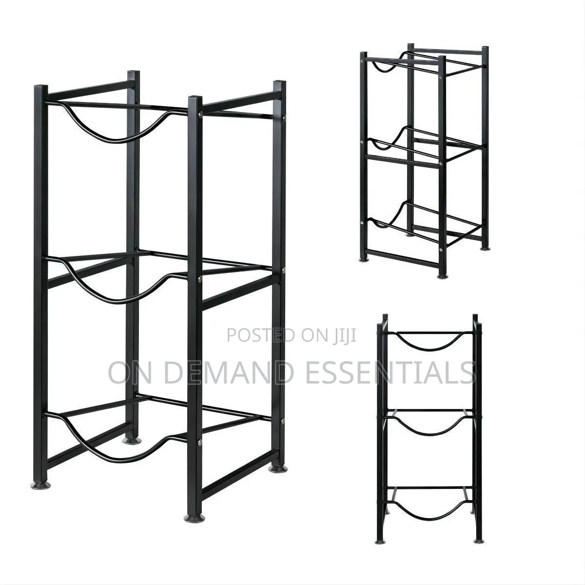 3 Tier Water Bottle Holder Rack