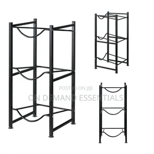 3 Tier Water Bottle Holder Rack