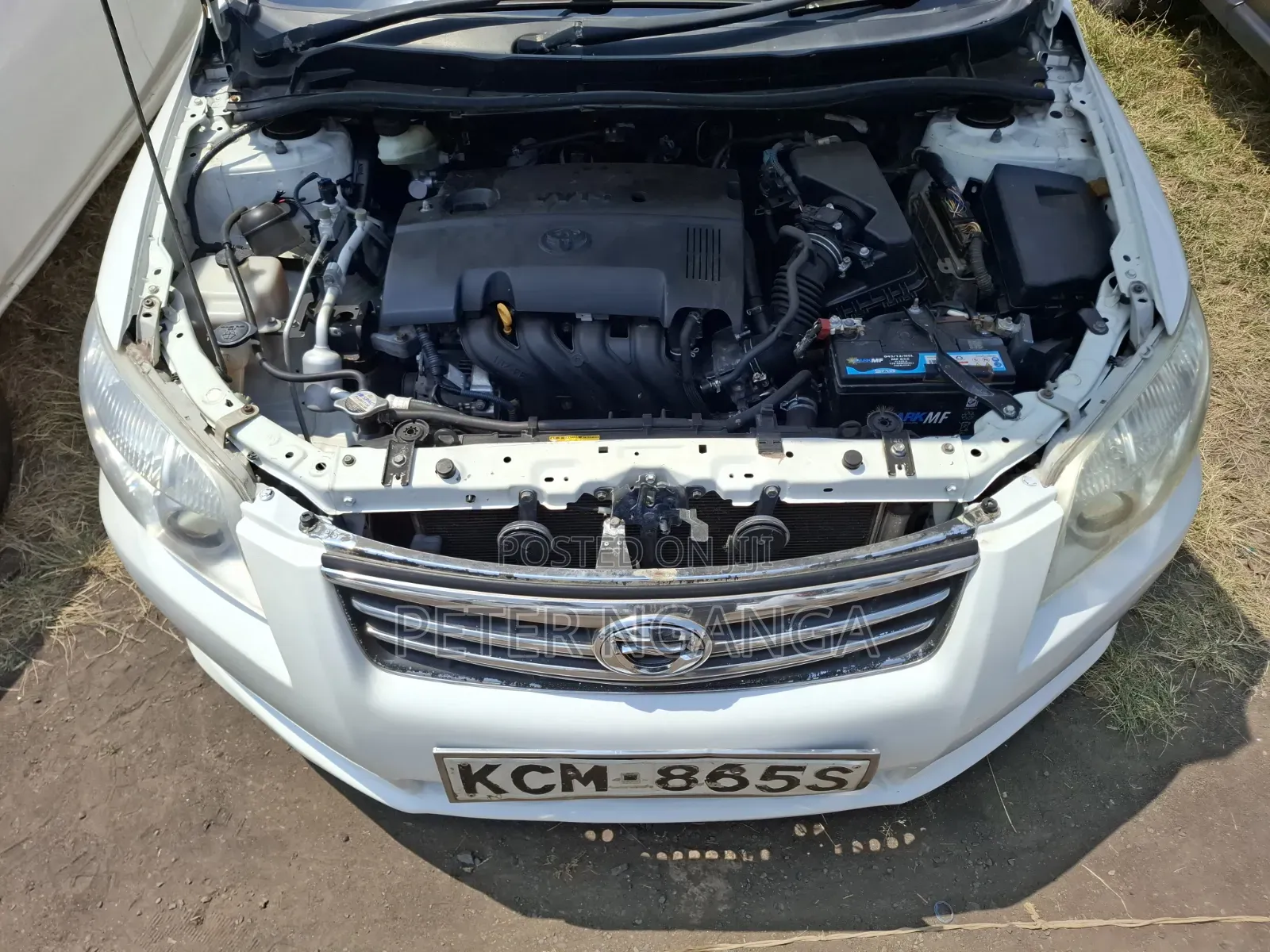 Toyota Axio 2010 Off white