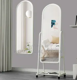 Bedroom Mirror: Smooth Rolling Steel Image Mirror