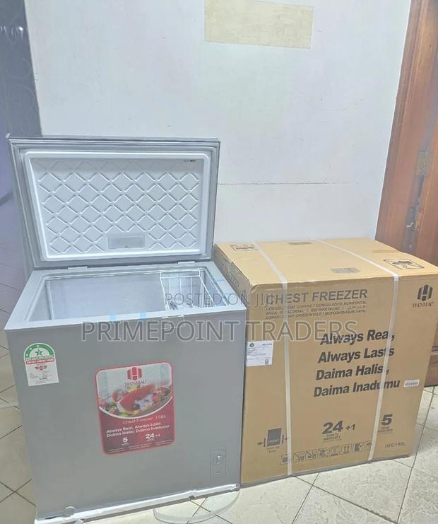 Hanmac 200L Chest Freezer – Powerful Cooling, Large Capacity