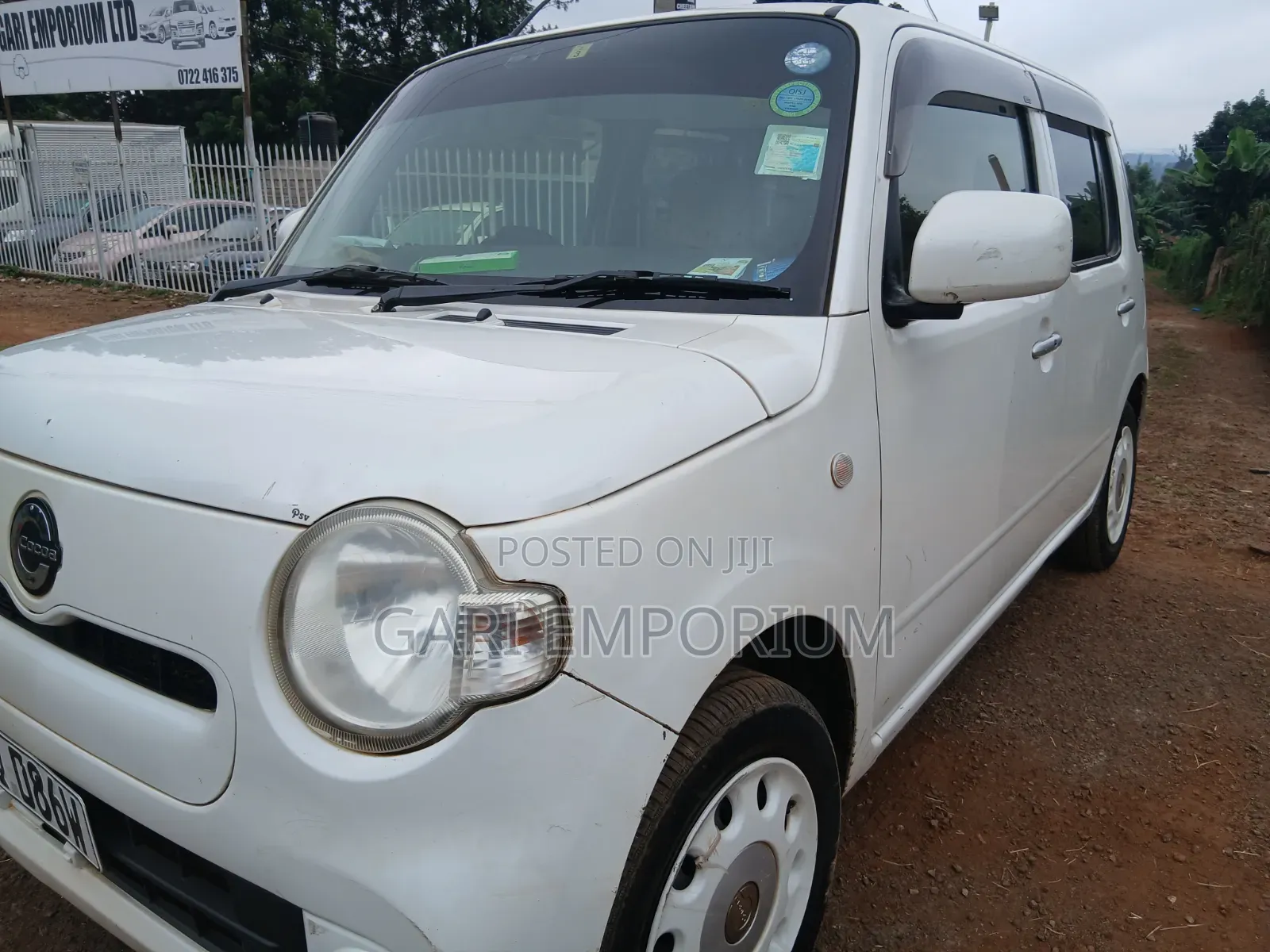 Daihatsu Mira 2016 White